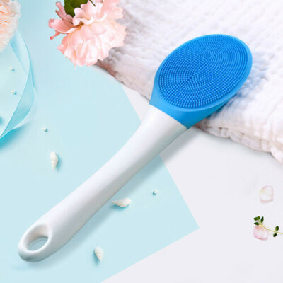 

Gobestart 1pcs Brush Simple Silicone Bathing Brush Electric Cleaning Brush for Shower