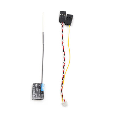 

FS-A8S24G8CHMiniReceiverReplacementforFSi6FSi6SRCQaudcopterFPVRacingDroneAccessories