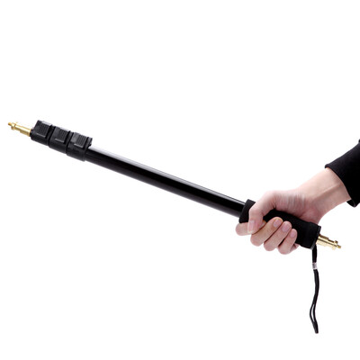 

Godox AD-S13 21-63"55-160cm Portable Light Boom Pole Stick 14" Male Thread for WITSTRO Flash AD180 AD360