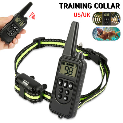 

ABS Pet Dog Training Collar Rechargeable Control Shock for dogs over 3 months