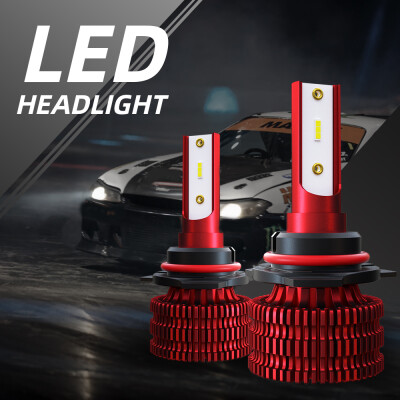 

1 Pair LED Headlight Car Truck Light 36W 6000K White Lamps Waterproof For SUV RV