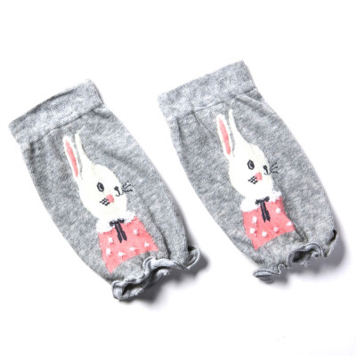 

Lovely Children Boys Girls Cartoon Cat Print Anti-Slip Set Baby Protect Toddler Crawling Knee Pads Elbow Pads 8M-10Y