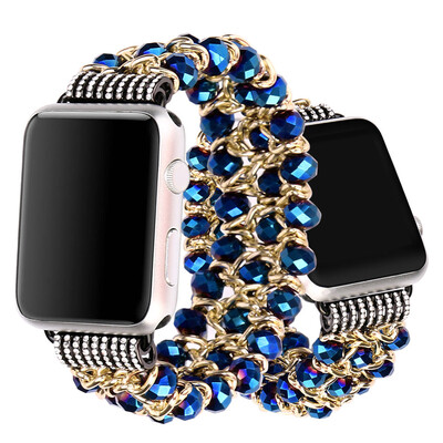 

〖Follure〗Pearl Bracelet Watch Wrist Band Strap for Apple Watch iWatch Series 1 2 38mm