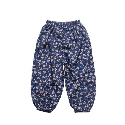 

2019 NEW Baby Girls Boys Summer Cotton Mosquito Bites Pants Sports Casual Toddler Floral Pattern Trousers