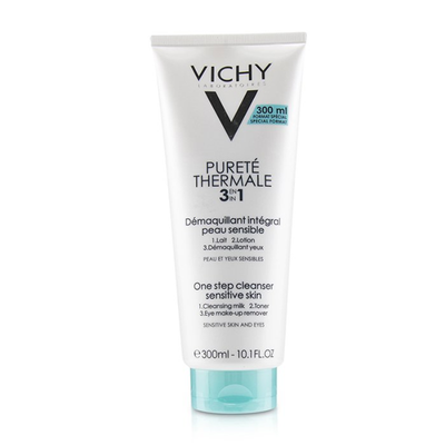 

VICHY - Purete Thermale 3 In 1 One Step Cleanser For Sensitive Skin 300ml101oz