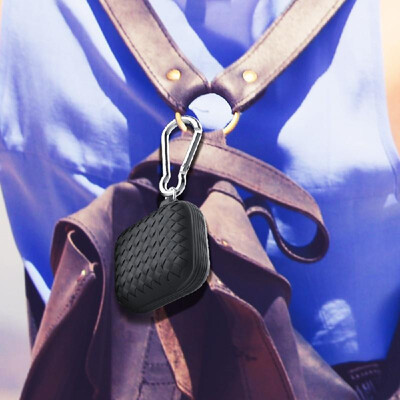 

Woven Pattern Series Protective Cover for Air Pods Protection Blue