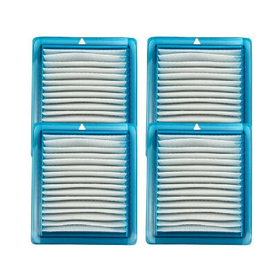 

4Pcs Dust Filters Spare Parts Compatible with Puppyoo D601 D601A Vacuum Cleaner