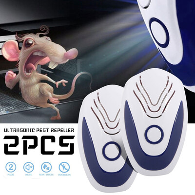 

Ultrasonic Pest Repeller Electronic Insect Repellent Electronic Portable Pet Safe