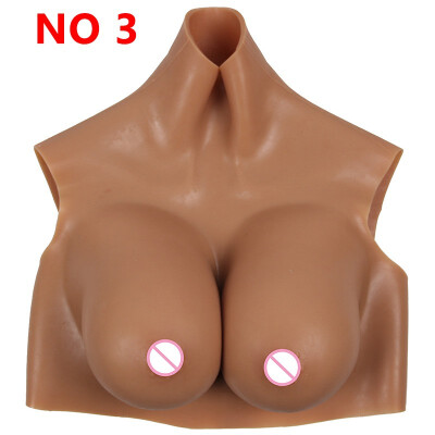 

D G cup Fake Boobs Silicone Artificial Silicone Breast Forms For DrageQueen Shemale Transgender Crossdresser Cosplay