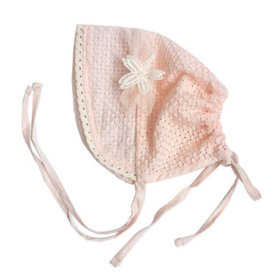 

Newborn Baby Girls Princess Hats Cap Cotton Palace Hat Cute Sun Hats 1Pcs S12