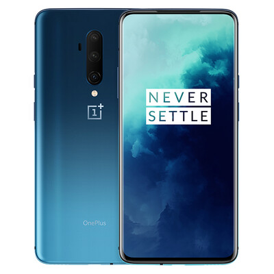 

One plus OnePlus 7T Pro 2K90Hz fluid screen Xiaolong 855Plus flagship 48 million super wide-angle three camera 8GB256GB Haiyue blue game phone
