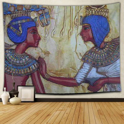 

Toponeto Fashion Tapestry Pattern Fresh Style Egypt Decorative Tapestry Home Decor