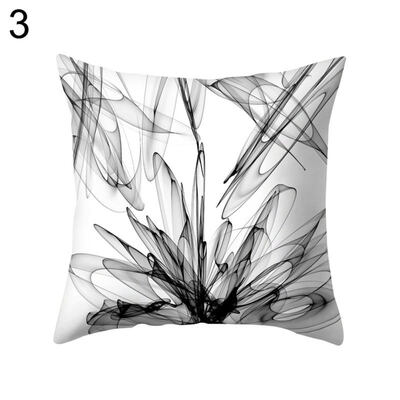 

Tulle Voile Shade Throw Pillow Case Cushion Cover Sofa Bed Car Cafe Office Decor