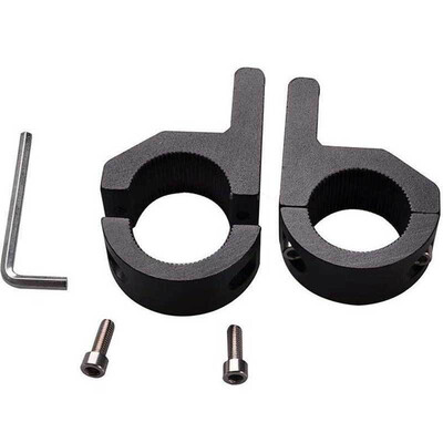 

1 Pair 12 Inches LED Light Mount Off-road Vehicle SUV Truck Bull Bar Tube Bracket Roof Roll Cage Clamp