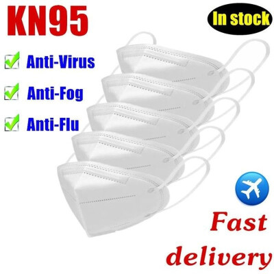 

2020 Brand New10PCS Masks KN95 Anti-virus Anti-fog Dust-proof Breathable PM25 Non-Disposable Masks for Men&Women