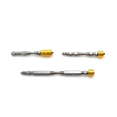 

Double cross-clip cross wind head anti-slip magnetic magnetic strong mouth electric screwdriver 65mm cross bit Batch C set
