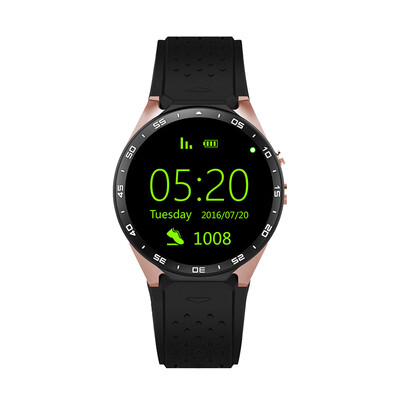

KW88 3G WIFI GPS bluetooth smart watch Android 51 MTK6580 CPU 139 inch 20MP camera smartwatch for iphone huawei phone watch