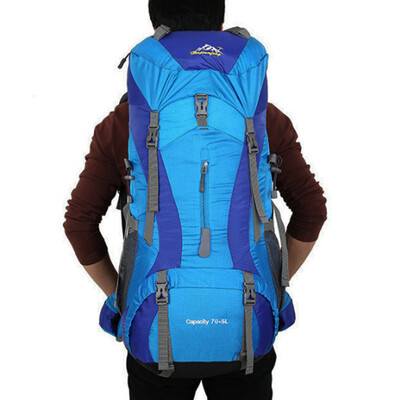 

Outdoor Backpack Men Sports Trekking Travel Climbing Hiking Rucksack Bag 70L