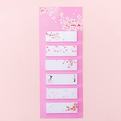 

120 Pages\Set Cute Kawaii Memo Pad Plaids And Lines Note Sticky Paper Stationery Planner Stickers Notepads Office School Supplies