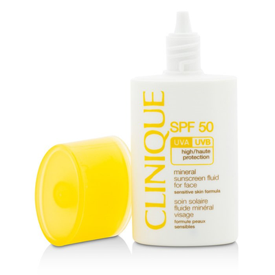 

CLINIQUE - Mineral Sunscreen Fluid For Face SPF 50 - Sensitive Skin Formula 30ml1oz
