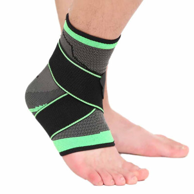 

1pc Ankle Support Latex 360 Degree Protection Elastic Breathable Anti-slip Foot Sleeve Heel Cover Protective Ankle