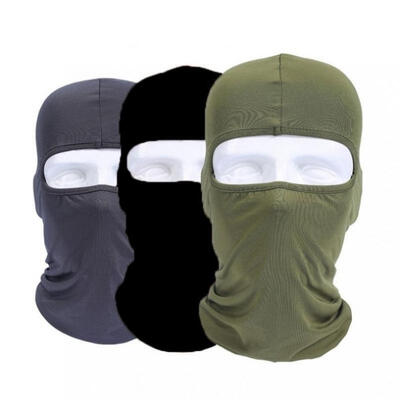 

Outdoor Motorcycle Cycling Ski Neck protecting lycra Balaclava Full Face Mask