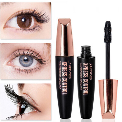 

Tailored Black Waterproof Makeup Eyelash Long Curling Mascara Eye Lashes Extension