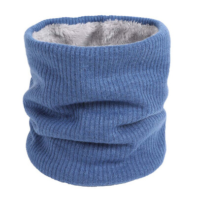 

Thermal Polar Fleece Snood Neck Warmer Scarf Warmer Winter Ski for Men Women