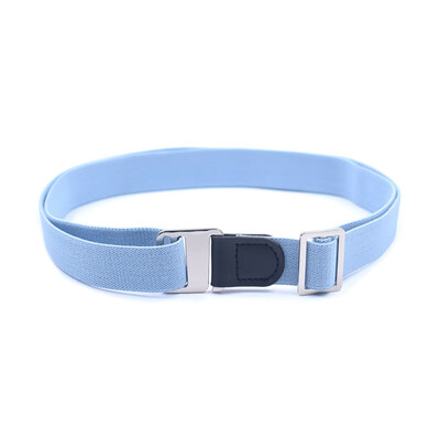 

Adjustable Stretch Waist Belt Unisex Flat Buckled Non-slip Waistband Apparel Accessories For Men Women Pants Jeans Dresses