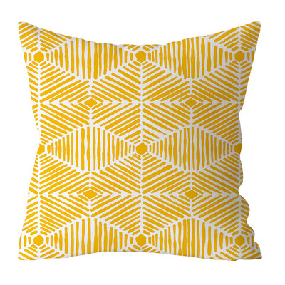 

〖Follure〗polyester pillowcase Cushion Cover Square Pillowcase Home Decoratio