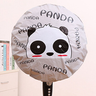 

1Pc Round Cute Cartoon Animal Fan Cover Home Fan Safety Dust Protection Cover