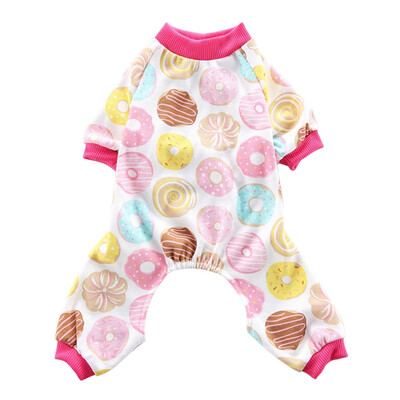

Dog Pajamas Pet Clothes Jumpsuit Pet Outfit For Small Dog Soft Puppy Clothing Outfit Jumpsuit Ropa Para Perro For Puppy Product