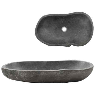

Wash Basin River Stone Oval 236"-276"