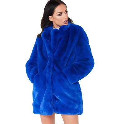 

Toponeto Fashion Womens Winter Warm Solid Long Coat Pocket Jacket Outerwear