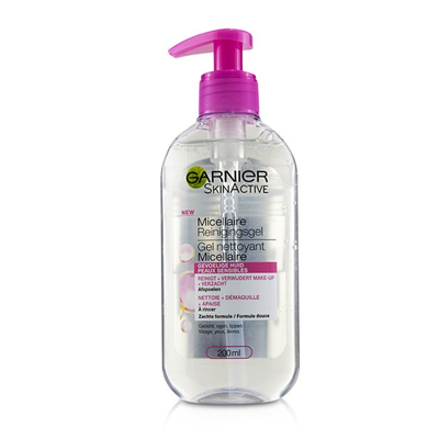 

GARNIER - SkinActive Micellar Cleansing Gel For Sensitive Skin 200ml67oz