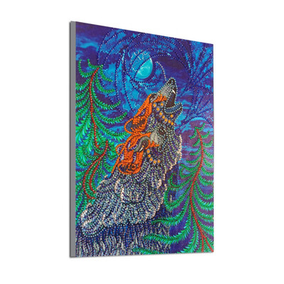 

Colorful Brd Fire Phoenix Animal 5D DIY Diamond Painting Embroidery Mosaic Painting Modern Cross Stitch Rhinestone Painting