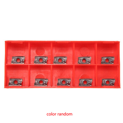 

10Pcs A0MT123608PEER- VP15TF CNC Carbide Inserts Milling Cutters Lathe Tools Metal Inserts