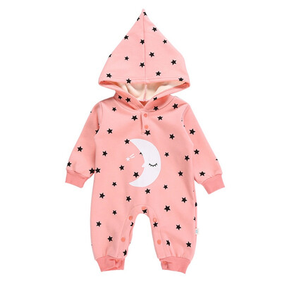 

Winter Warm Infant Baby Rompers Cotton Animal Baby Boy Girl Xmas Costume Clothes Baby jumpsuit Toddler Clothing Winter