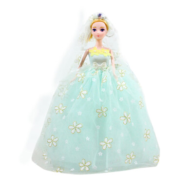 

Tailored 12 Inch Kawaii Bowknot Wed Party Dress Princess Doll Pendant Cute Baby Key Ring