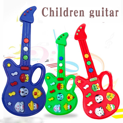 

〖Follure〗Baby Kids Cute Electronic Guitar Rhyme Developmental Music Sound Child Toy