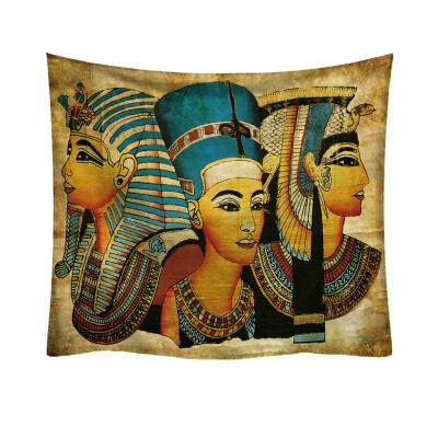 

Toponeto Fashion Tapestry Pattern Fresh Style Egypt Decorative Tapestry Home Decor