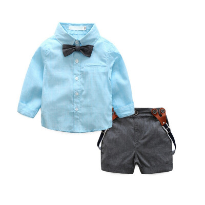 

Formal Newborn Baby Boy Clothes Outfits Party Costume Set infant Baby Clothing Set