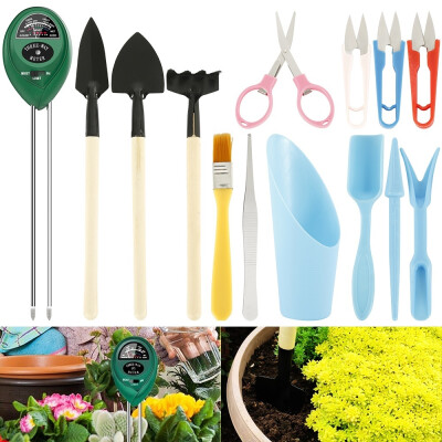 

Willstar 14Pcs Mini Garden Transplanting Tools Set Gardening Hand Tools for Succulent Plant Care Gardenhouse Plant Care