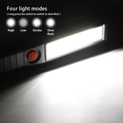 

〖Follure〗COB LED Inspection Light Torch Magnetic Handheld Work Home Garage Car Emergency