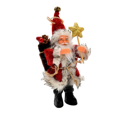 

〖Follure〗Christmas Tree Decor Candy Bag Ornaments Xmas Decor Santa Claus Party Decor