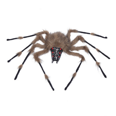 

Halloween Spider Decoration Luminous Large Spider Hairy Scary Party Decorations