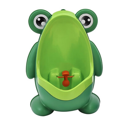 

Wall Mount Design Cute Frog Potty Training Boys Urinal With Funny Aiming Target Bathroom Accessories Drop Ship