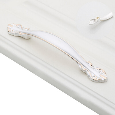 

64mm 96mm 128mm Cloud pattern Kitchen Cupboard Handle Handles Furniture Handles Wardrobe Door Pulls Dresser Drawer Handles