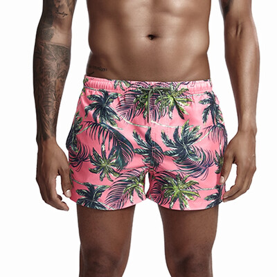 

Gobestart Mens Summer New Style Fashion Printed Shorts And Beach Pants Sports Shorts