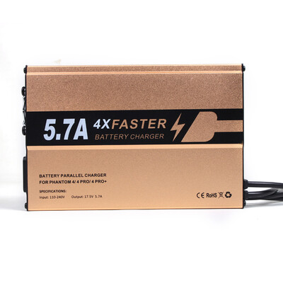 

Tailored 4 in1 Remote Controller Battery Charger Fast Charging For DJI Phantom 4 4PRO